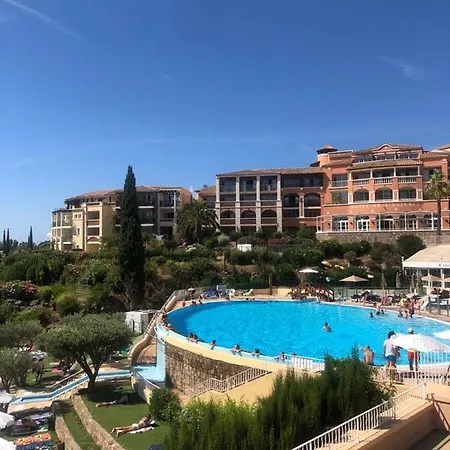 Apartment A Cap Esterel Village Pierre Et Quartier Belvedere Piscines Et Parking Inclus Saint-Raphael (Var)
