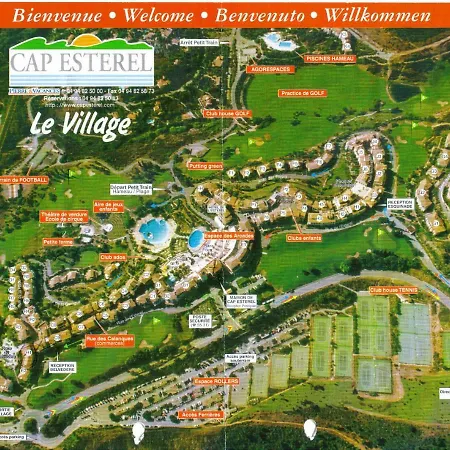 A Cap Esterel Village Pierre Et Quartier Belvedere Piscines Et Parking Inclus Apartment Saint-Raphael (Var)